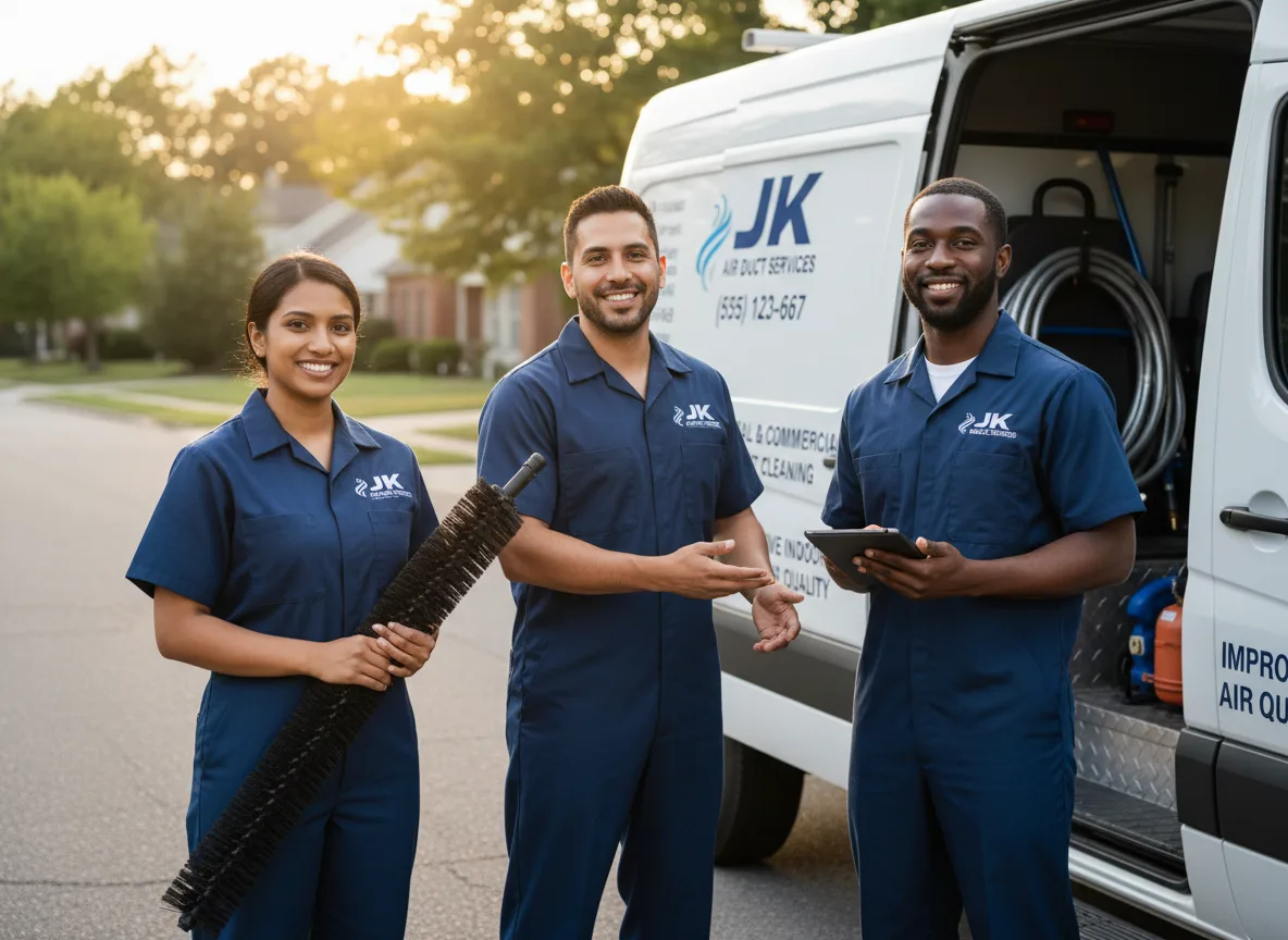 Air Duct Cleaning company in Tracys Landing, MD